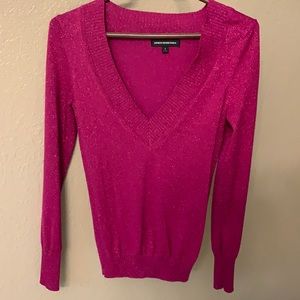 Express shiny sweater